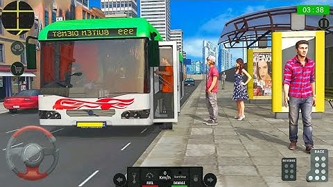 Mobile Bus Simulator - New Double Decker Bus Driving in Jakarta - Android Gameplay
