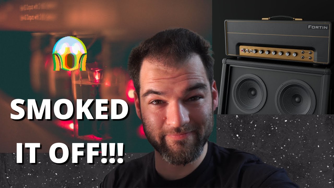 Is Fortin Nameless Still the Best for Modern Metal Guitar Tones?! Blowing it with Tube Amp
