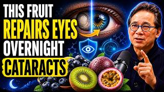 Doctor Explains  The Best Fruit to Eat Before Bed for Healthy Eyes | Dr. William Li