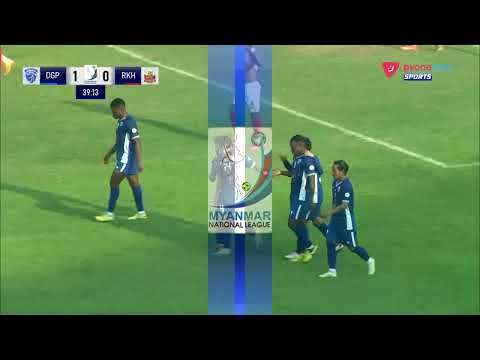 Dagon Port 5-3 Rakhine UTD (Highlights) — football highlights