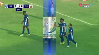 Dagon Port 5-3 Rakhine UTD (Highlights)