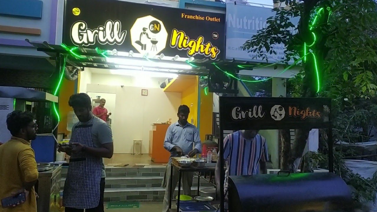 Grill Nights franchise outlet food review in pudukottai Irumathi