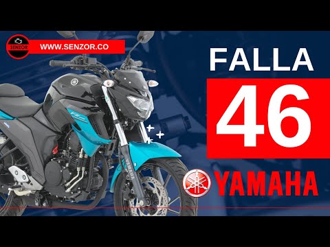 Que es el código de falla 46 de la marca YAMAHA SENZOR