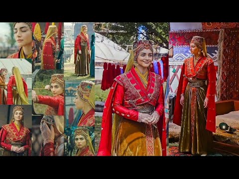 Bala Hatun 😍 All looks from Season 1- 6 || Bala Hatun All Dresses 🥰