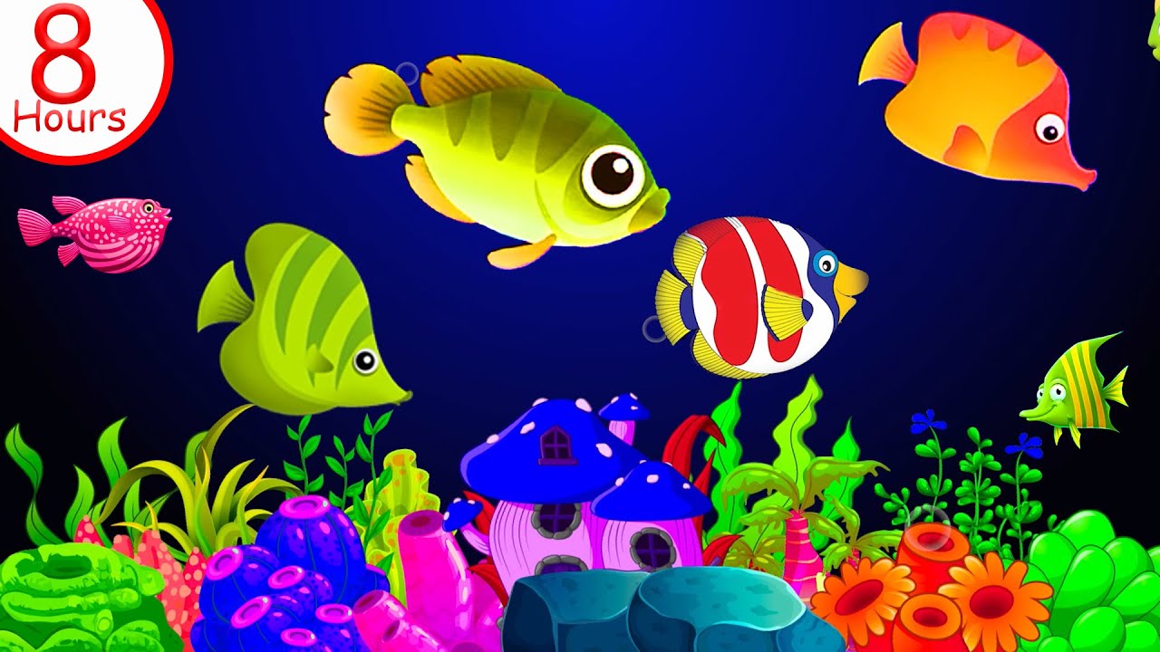 Bedtime Lullabies and Calming Undersea Animation ♫ Baby Lullaby 