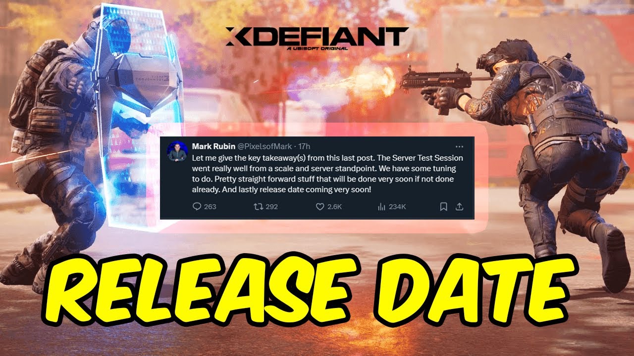 XDefiant RELEASE DATE Is Coming SOON