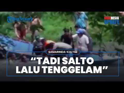 Video: Bocah 10 Tahun Tenggelam Di Sungai