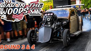 War in the woods No prep (Round 3 & 4)