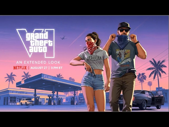 GTA 6 TRAILER REACTION: I CAN'T BELIEVE THIS!