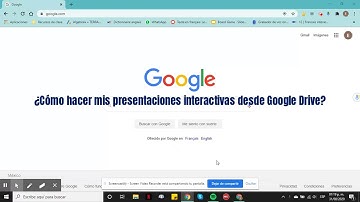 Presentaciones interactivas con Google Slides