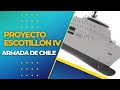 Se da Inicio a la Nueva era naval chilena (Proyecto Escotillón IV)