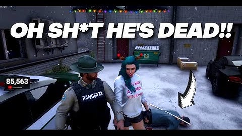 CONAN 1 Taps Mr K With New FN57 Pistol... | NoPixel RP | GTA | CG
