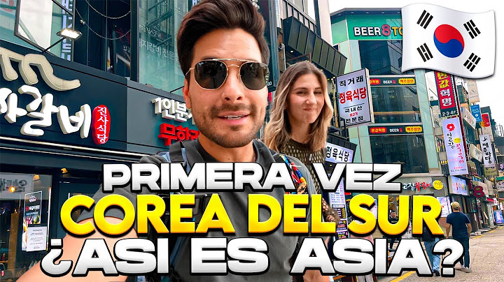 MY FIRST IMPRESSIONS OF SOUTH KOREA 🇰🇷 | IS IT LIKE THIS? I WASN'T EXPECTING THIS - Gabriel Herrera