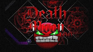"Death Moon" by Caustic 100% (6th Demon!) |Geometry Dash