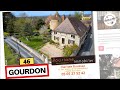 Bouriane immobilier  maison  vendre  gourdon 46  395 000 fai  rf  gd1835