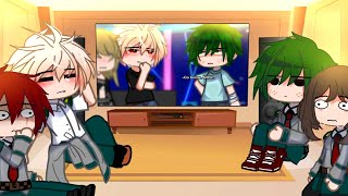 Class 1-A React To ""So this is HIS JEALOUS SIDE..?" || BNHA/MHA || BKDK || Gacha meme"