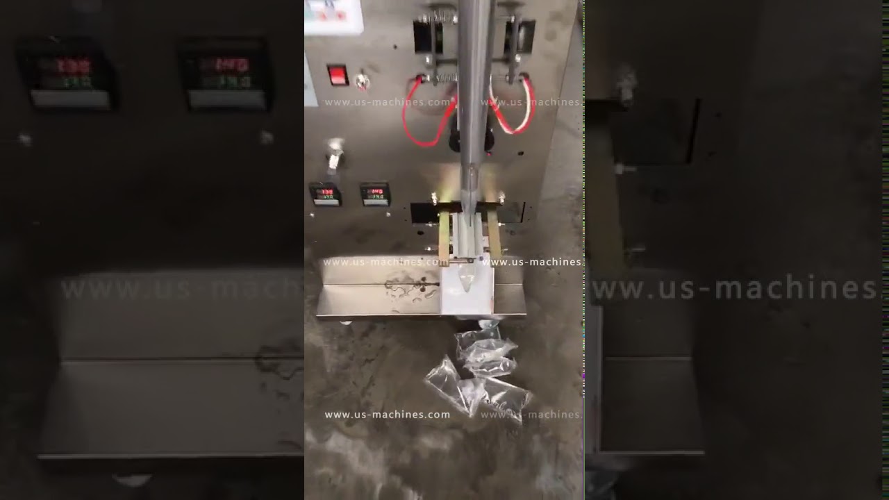 Economy equipment for vertical automatic bag packing machine bagging equipment