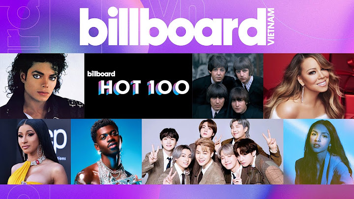 Billboard hot 100 và billboard 200 là gì năm 2024