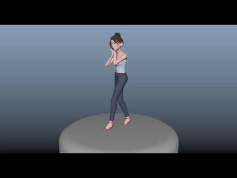 Dreamy Walk Animation