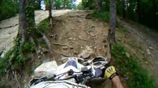 Ltr-450 Devils Backbone Attempt