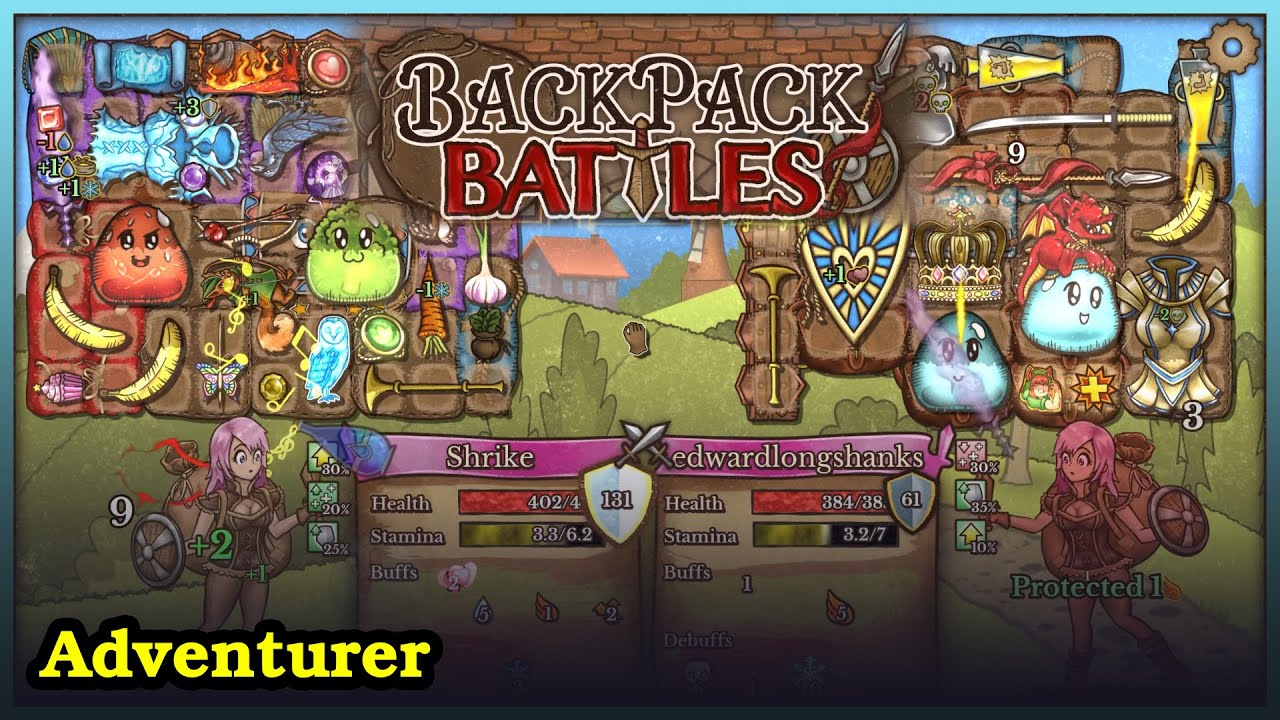 Backpack Battles - Wild Adventures - Adventurer