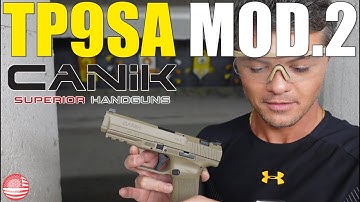 Cover Image for Canik TP9SA MOD 2 Review (Another Canik 9mm Pistol Review)