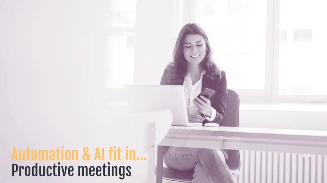 Drive Action, Not Notes with Meeting Automation.