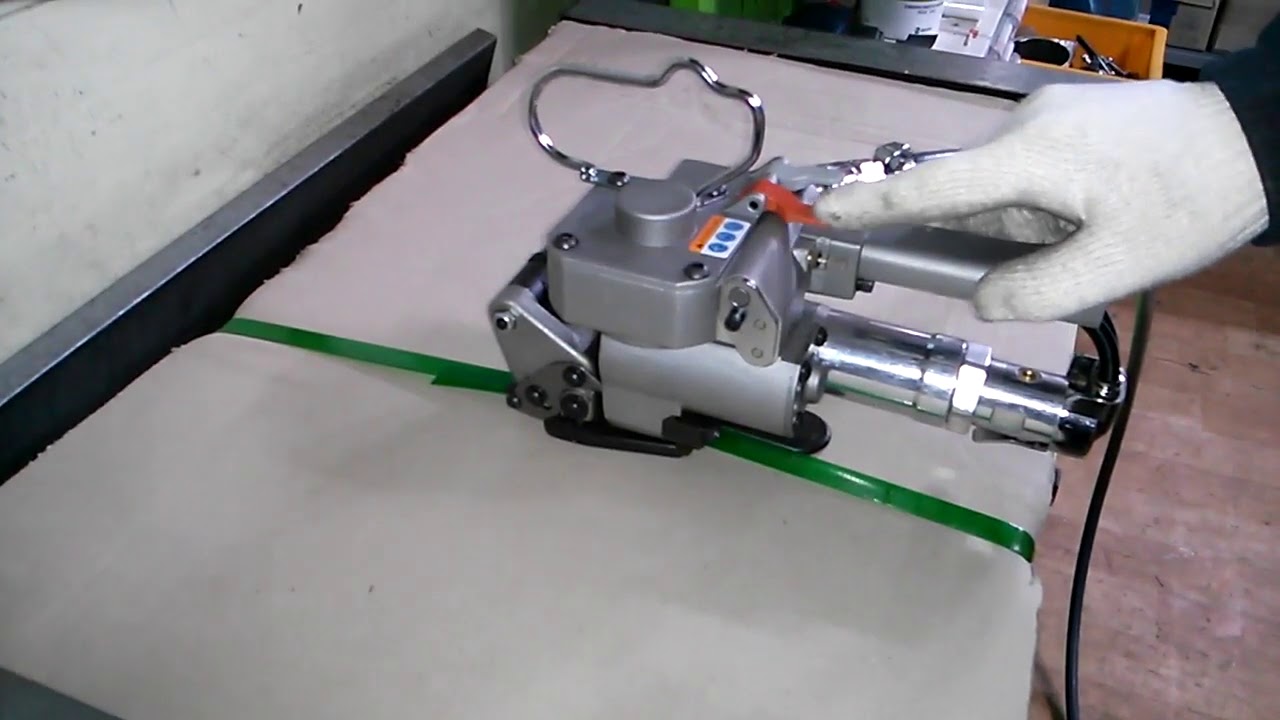 Пневматический стреппинг инструмент AQD B-19