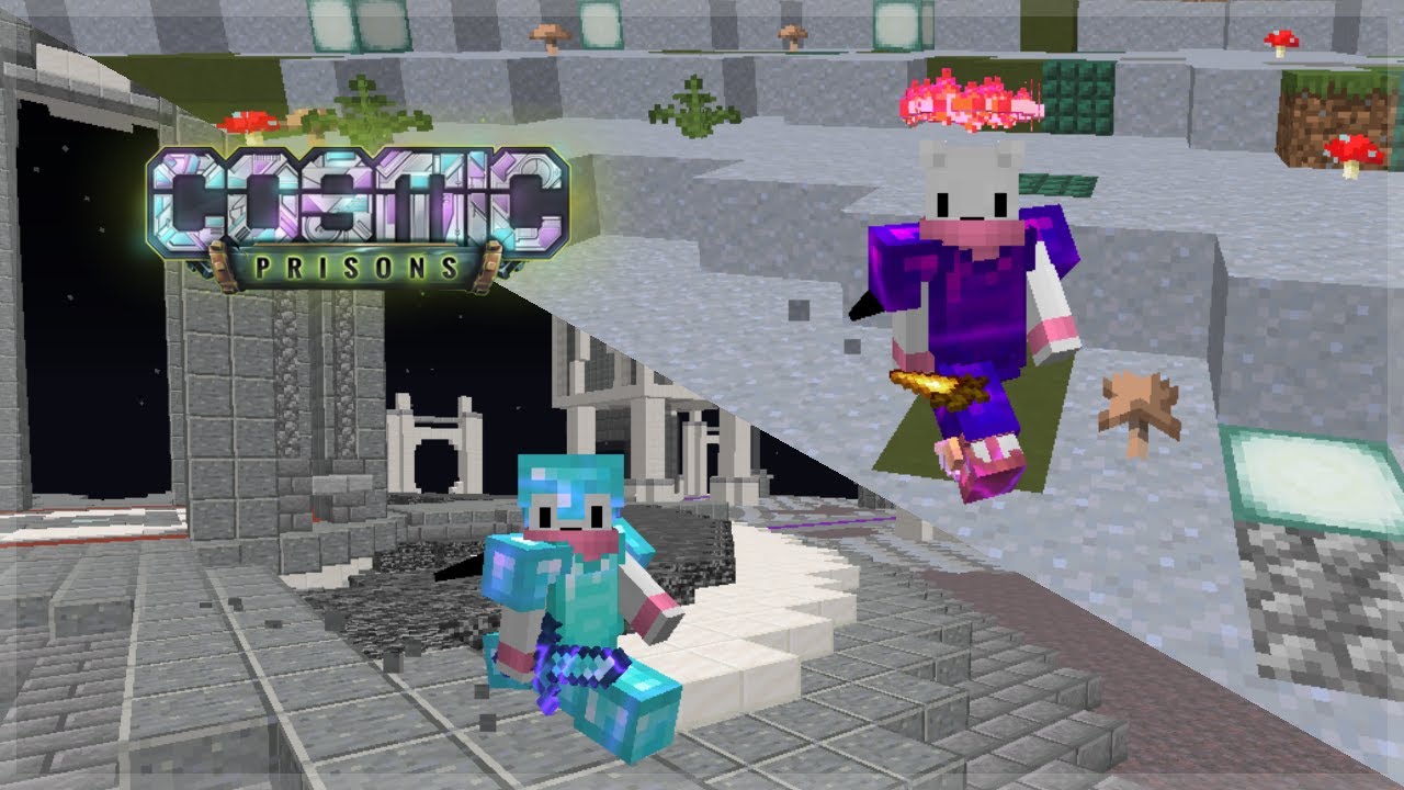 OUTPOST FIGHTS + FASTEST MAN ALIVE PT. 2 | Cosmic Prisons | Xeon3 Ep 5