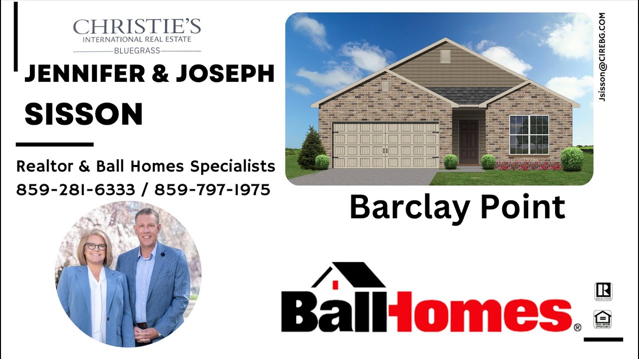 Ball Homes Barclay Point YouTube