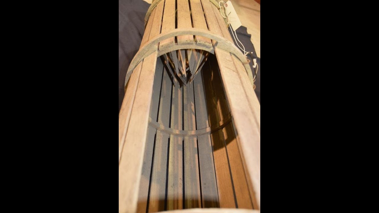 Catfish Trapping With Catfish Slat Traps - YouTube