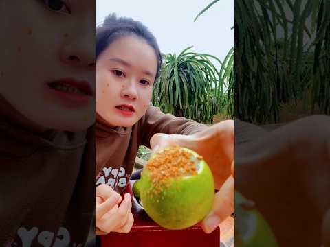 Clip ăn chanh không cắt ghép #shorts #dibi