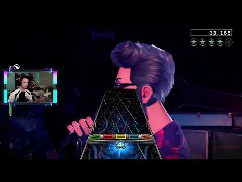 Rock Band 4 - Monsters by All Time Low ft. Blackbear (100% Expert Guitar)