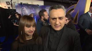 Famous Avengers Endgame UK Fan Event - Itw Joe Russo, Ava Russo (official video) Wealth