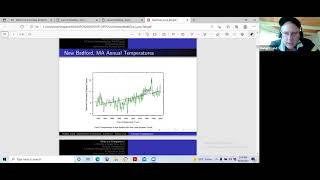 Changepoint Issues and Climate Controversies--Speaker, Robert Lund, Professor and Chair, UCSC