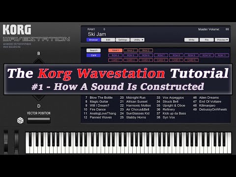 The Korg Wavestation Tutorial - YouTube