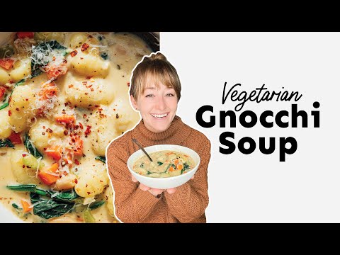 Spinach Gnocchi Soup Recipe