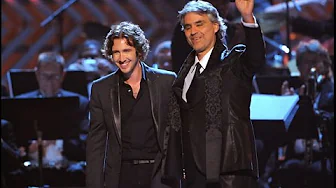 Josh Groban & Andrea Bocelli - The Prayer (Live) Josh Groban & Andrea Bocelli - The Prayer (Live)
