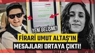 Gülistan Doku Soruşturmasında Yeni Gelişme Firari Umut Altaşın Mesajları Ortaya Çıktı - Tgrt Haber