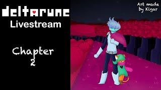 Deltarune Chapter 2 || Abusing the Double Dark Burgers!