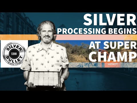 Silver Bullet Mines Kicks Off High-Grade Silver Processing at Super Champ Mine