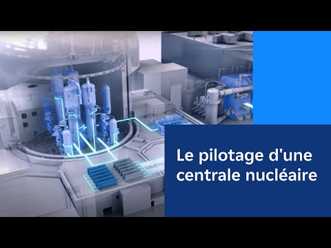 Framatome - Le pilotage d'une centrale nucléaire