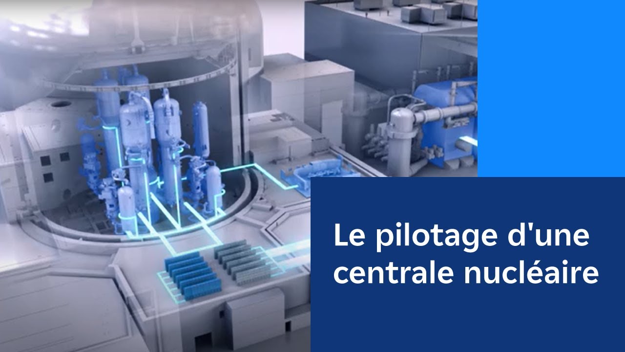Framatome - Le pilotage d'une centrale nucléaire
