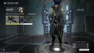 Warframe - Sarpa & Redeemer