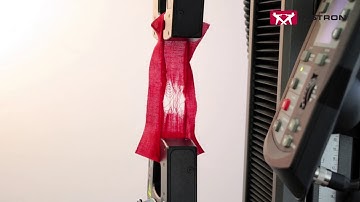 Instron® | ISO 13934-2 Tensile Properties of Fabrics