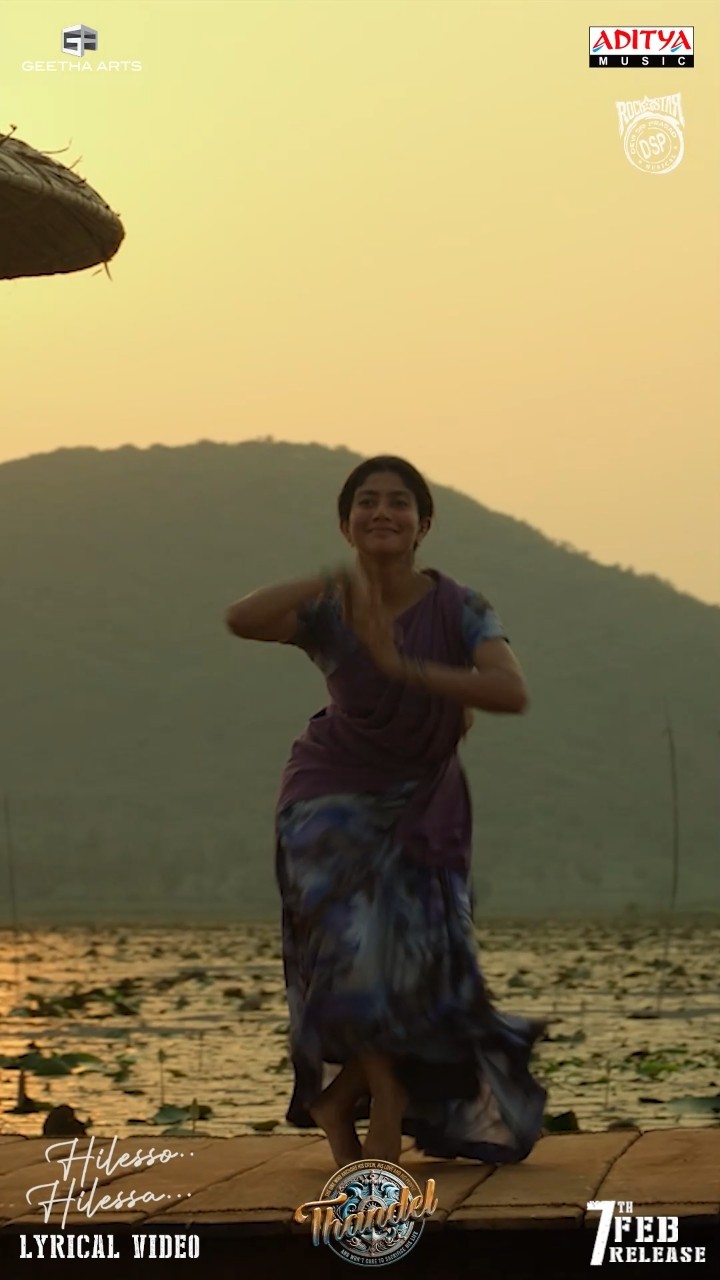 #HilessoHilessa Song #Thandel Movie #shortsongs
