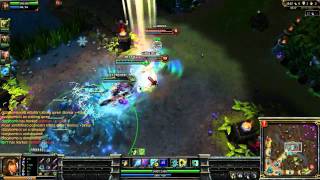 League of Legends - Enemy Flash into Ashe Arrow 2