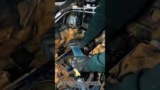 Engine Block Prep Before Reassembly! #EngineRebuild #MechanicLife #AutoRepair