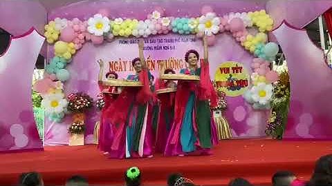 Múa “Cây trúc xinh”