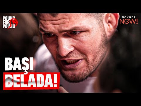 KHABIB HAKKINDA ŞOK İDDİA! Dustin - Islam atışması! Colby, Khamzat'ı istiyor